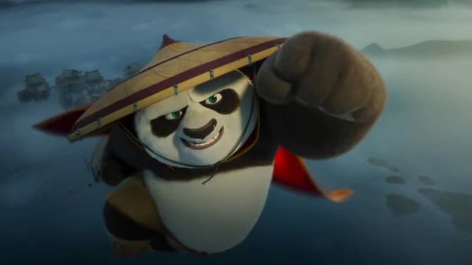 Dreamworks Animation's KUNG FU PANDA 4 Is The #1 Movie In America For The Second Week In A Row