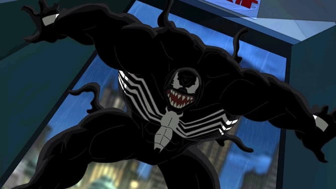 VENOM: Sony's Animated Movie Reportedly Taps INVINCIBLE's Seth Rogen As Writer And Producer