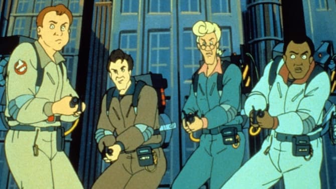 GHOSTBUSTERS: FROZEN EMPIRE Director Gil Kenan Says The Animated Netflix Series Is Still In Development