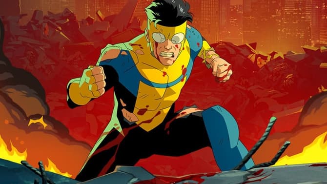 INVINCIBLE: &quot;Buckle The F*ck Up&quot; For This Week's Season 2 Finale With Intense New Teaser