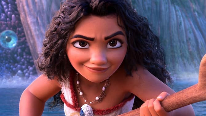 MOANA 2: Disney Releases First Image From The Animated Sequel And The Title Character's New Look