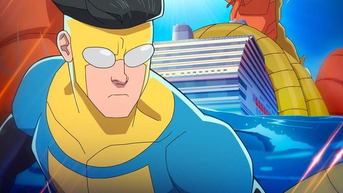 INVINCIBLE: Here's Your Amazing First Look At Josh Keaton's Mystery Character In Season 2 Finale - SPOILERS