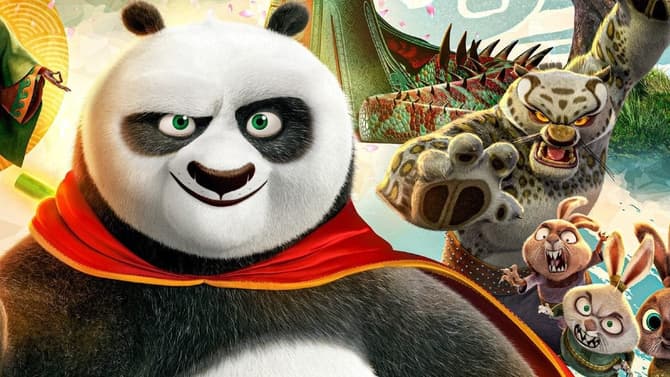 Dreamworks' KUNG FU PANDA 4 Has Surpassed The $400M Mark At The Global Box Office