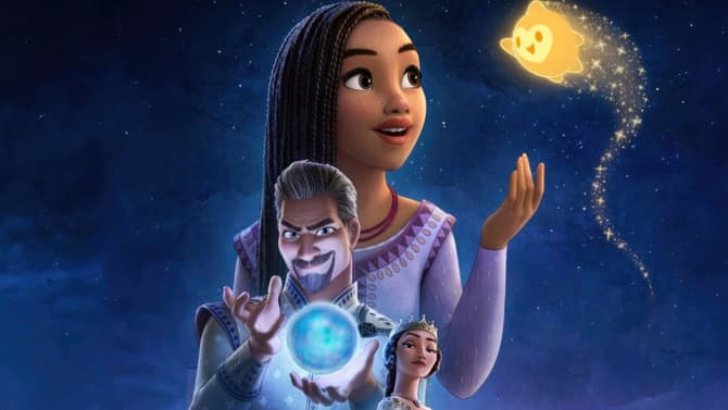 WISH Debuts On Disney+ As The Third Most-Watched Disney Animation Pic Behind ENCANTO And FROZEN II