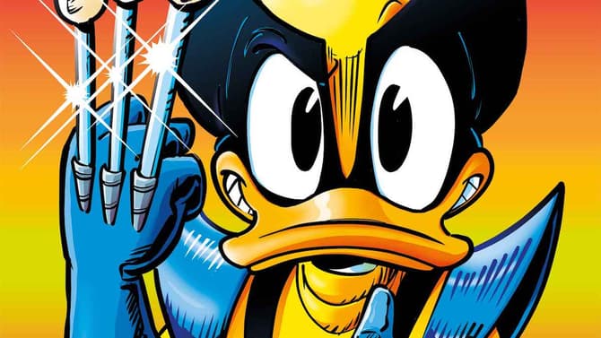 Marvel And Disney Launch Weirdest Crossover Yet With  WHAT IF...? DONALD DUCK BECAME WOLVERINE