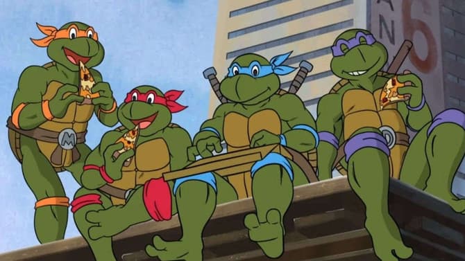 TEENAGE MUTANT NINJA TURTLES R-Rated Live-Action Movie In Development At Paramount
