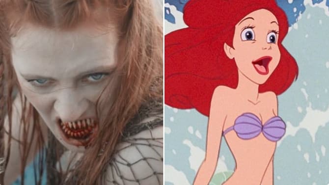 THE LITTLE MERMAID: New Live-Action Movie Rated R For &quot;Violence & Nudity&quot; - Check Out The Trailer
