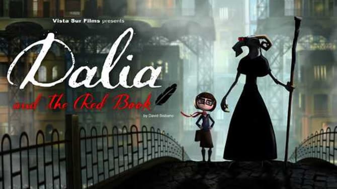 FilmSharks And Golem Circle Launch New Animated Feature DALIA AND THE RED BOOK