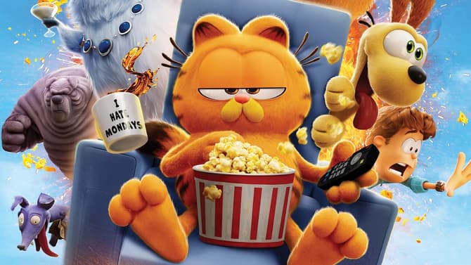 THE GARFIELD MOVIE Clawed By Critics In First Reviews For Chris Pratt Reboot; Rotten Tomatoes Score Revealed