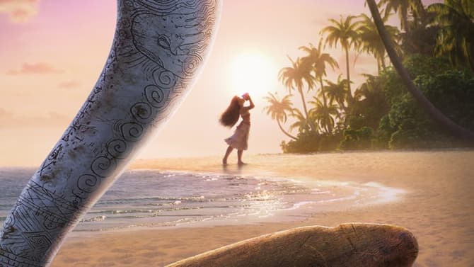 MOANA 2 Trailer Arrives Tomorrow; Star Dwayne &quot;The Rock&quot; Johnson Shares First Official Poster
