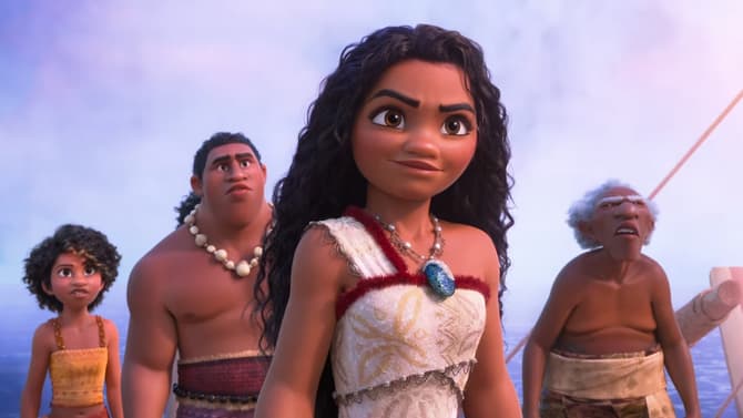 MOANA 2 Trailer And Poster Reunite Moana And Maui For Another Epic Adventure