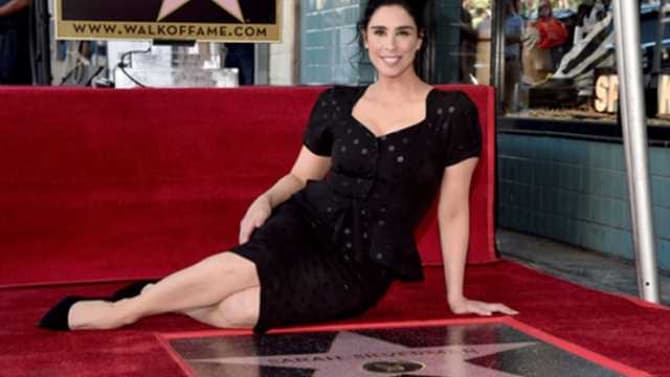 RALPH BREAKS THE INTERNET Actress Sarah Silverman Receives Star On The Hollywood Walk Of Fame