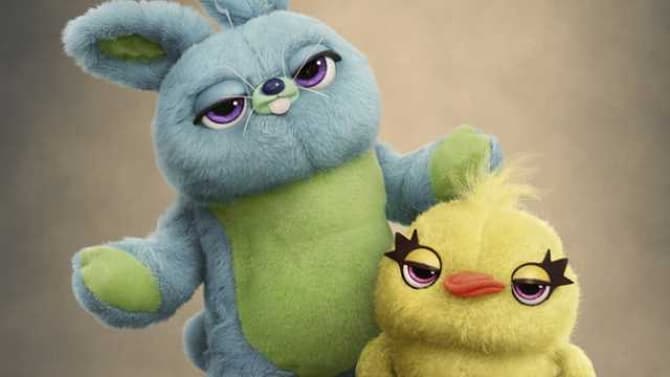 TOY STORY 4: Meet The Hilarious Carnival Duo Of Keegan-Michael Key's Ducky And Jordan Peele's Bunny