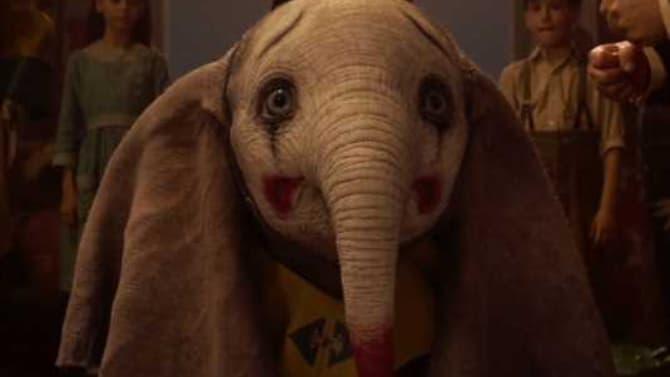 Official Trailer For Tim Burton's DUMBO Shows Heartbreaking Separation Scene