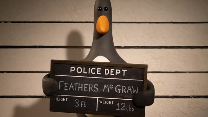 WALLACE & GROMIT Movie Will Feature The Return Of Iconic Villain Feathers McGraw In VENGEANCE MOST FOWL