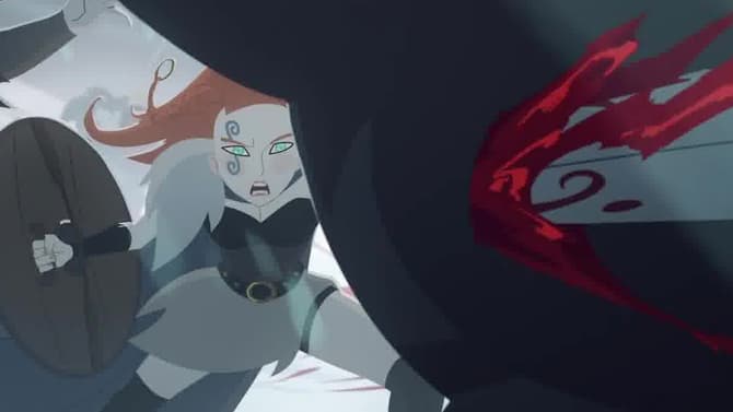 TWILIGHT OF THE GODS: Netflix Unveils Bloody First Teaser For Zack ...
