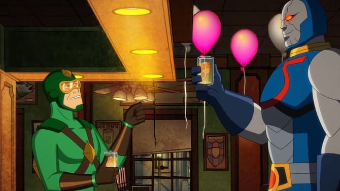 KITE MAN: HELL YEAH! Trailer And Poster Reveal New Look At Max's Upcoming HARLEY QUINN Spin-Off