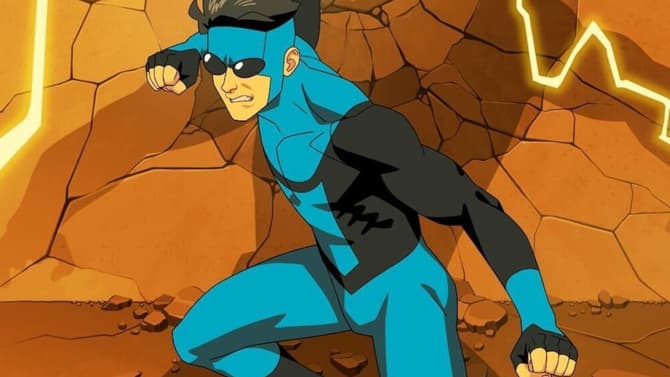 INVINCIBLE Has Been Renewed For Season 4, First Look At Mark's New Season 3 Costume Revealed