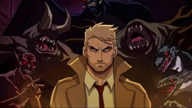 CONSTANTINE: THE LEGEND CONTINUES Will Air On The CW This October As A One-Hour Special