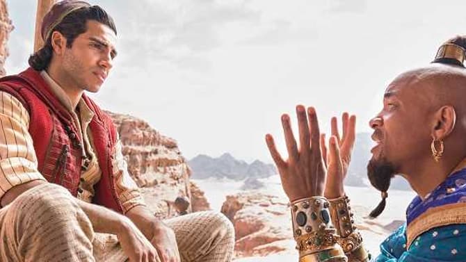 A New Hi-Res ALADDIN Image Provides A Finished Look At Will Smith's ...