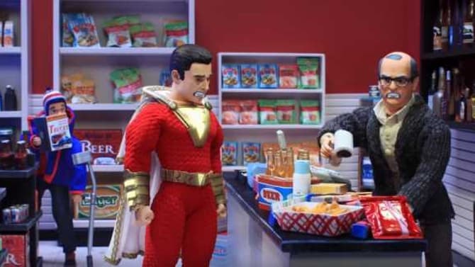 SHAZAM! Gets The ROBOT CHICKEN Treatment In This Hilariously Accurate Spoof