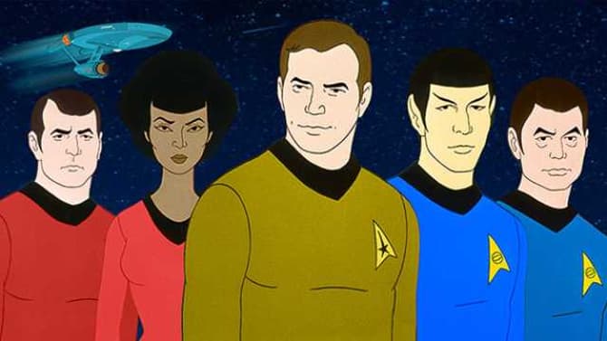 Nickelodeon Officially Greenlights STAR TREK CG-Animated Series; Offers ...