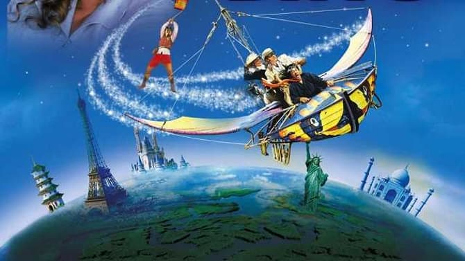 AROUND THE WORLD IN 80 DAYS Starring Jackie Chan Is Now Available To