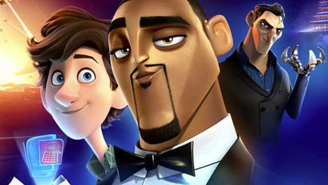 SPIES IN DISGUISE: 20th Century Studios' High-Flying Animated Comedy ...