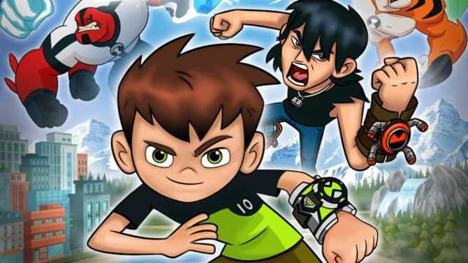 BEN 10: POWER TRIP Video Game Announced For PlayStation 4, Xbox One ...