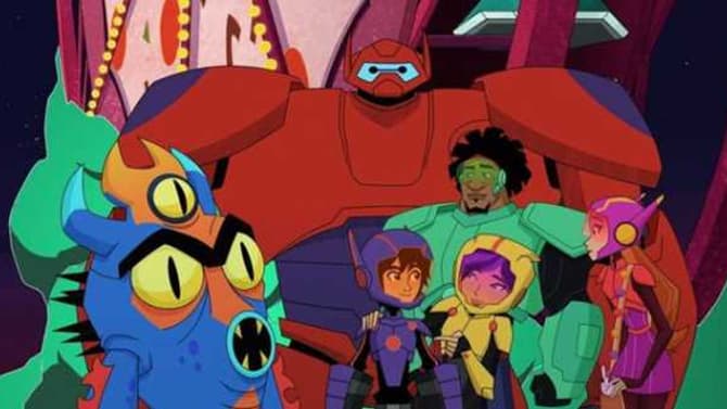 BIG HERO 6 THE SERIES Returns On DisneyXD On September 21; Season 3 ...