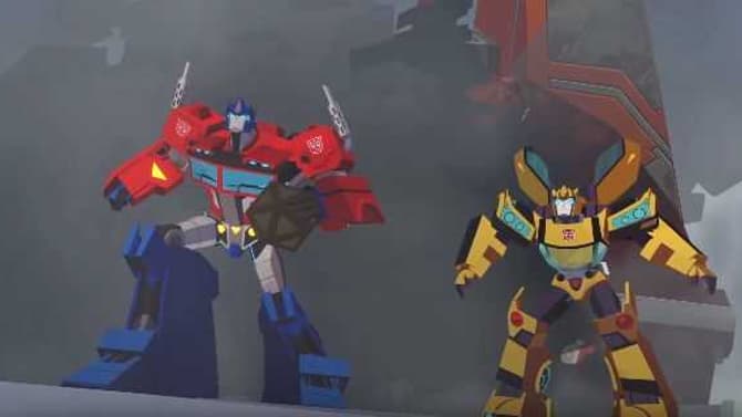 TRANSFORMERS CYBERVERSE: Bumblebee And Windblade Set Off On A Critical ...