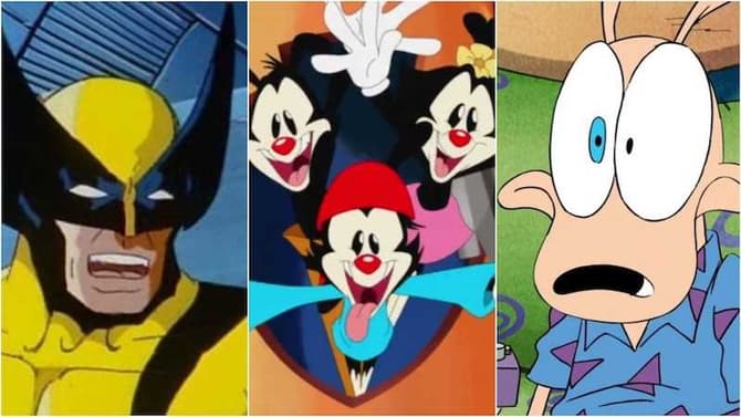 Remembering 15 Great Animated Shows Of The 1990s: X-MEN, TINY TOONS ...