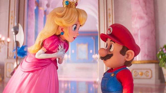 SUPER MARIO BROS. MOVIE: Anya Taylor-Joy Channels Princess Peach At ...