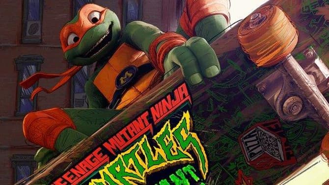 TEENAGE MUTANT NINJA TURTLES: MUTANT MAYHEM Gets A New Poster; Second ...