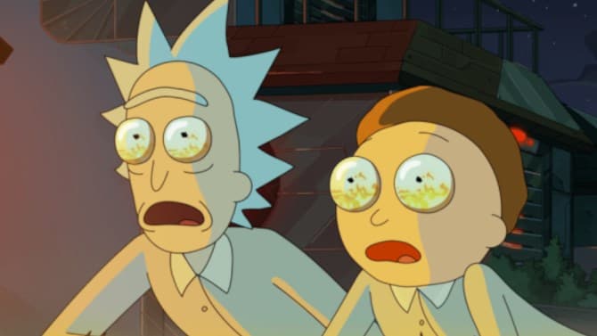 Adult Swim Reveals RICK AND MORTY Season 7 Premiere Date