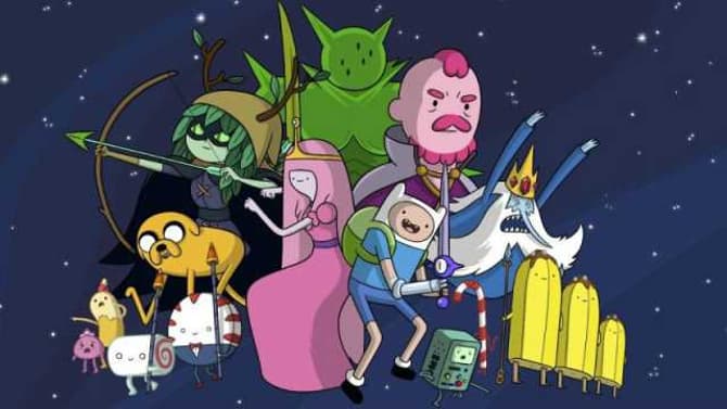 ADVENTURE TIME and SHE-RA AND THE PRINCESSES OF POWER Nominated for GLAAD Media Awards