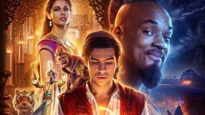 ALADDIN: Disney Unveils The First Full Trailer For Guy Ritchie's Upcoming Live-Action Remake