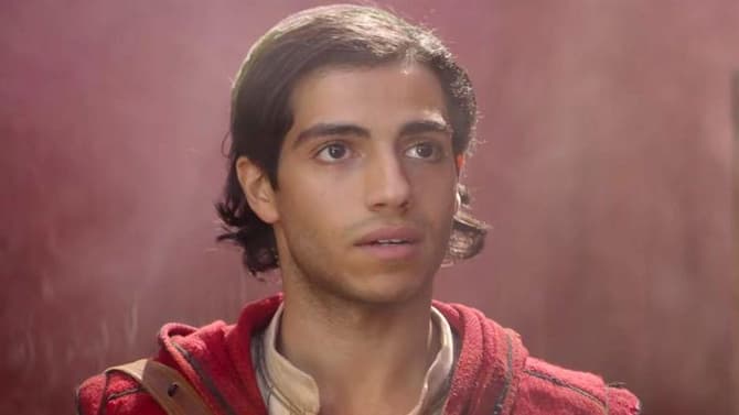 ALADDIN Star Mena Massoud DELETES Twitter Following Backlash Over His THE LITTLE MERMAID Comments