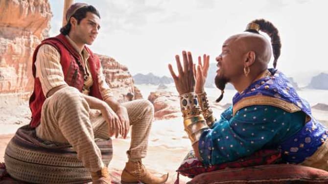 ALADDIN: Will Smith's Genie Plays Matchmaker In Disney's New TV Spot For Upcoming Adaptation