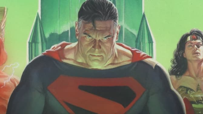 An Animated KINGDOM COME Movie Was Discussed Prior To JUSTICE LEAGUE: WARWORLD