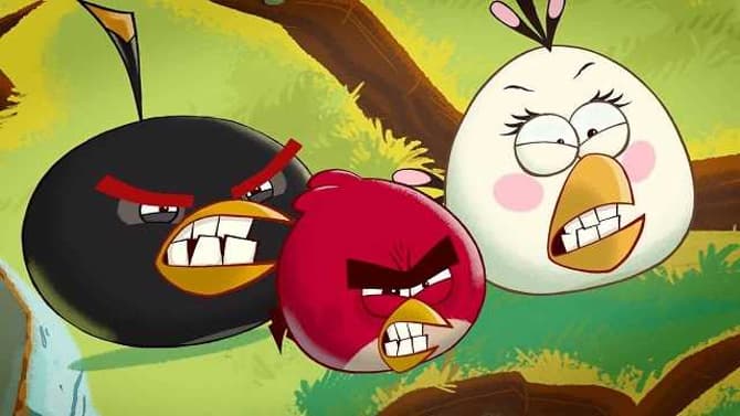 ANGRY BIRDS TOONS, SLINGSHOT STORIES, & PIGGY TALES Join New Linear Channel On Toon Goggles