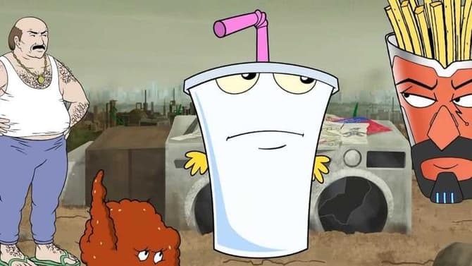 AQUA TEEN FOREVER: PLANTASM Exclusive Interview With Series Creators Matt Maiellaro & Dave Willis