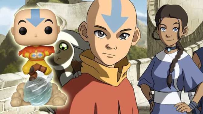 AVATAR: THE LAST AIRBENDER: Funko Pop! Bobbleheads Based On The Animated Series Are Now Available