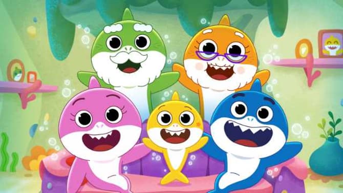 BABY SHARK TV Film Ordered By Nickelodeon, Season 2 Of BABY SHARK TV Show Confirmed