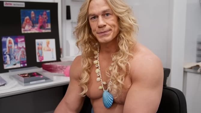 BARBIE: A First Look At John Cena's Mermaid Ken Has Been Revealed And It Needs To Be Seen To Be Believed!