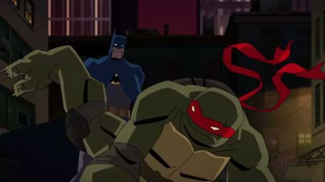 BATMAN VS. TMNT: The Caped Crusader Makes Easy Work Of The Heroes In A Half-Shell In New Clip