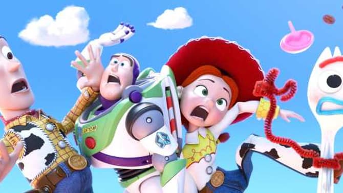 Buzz Lightyear Actor Tim Allen Talks &quot;Emotional&quot; TOY STORY 4 And Teases Mysterious Keanu Reeves Role