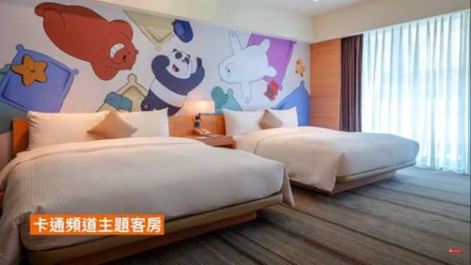 Cartoon Network's Branded Hotel Is Now Available In Taiwan: 54 Rooms Of Fun