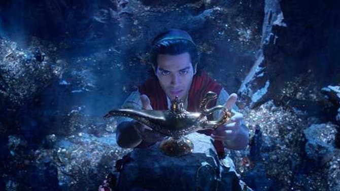 Check Out Some Awesome New Promo Banners For ALADDIN And THE LION KING