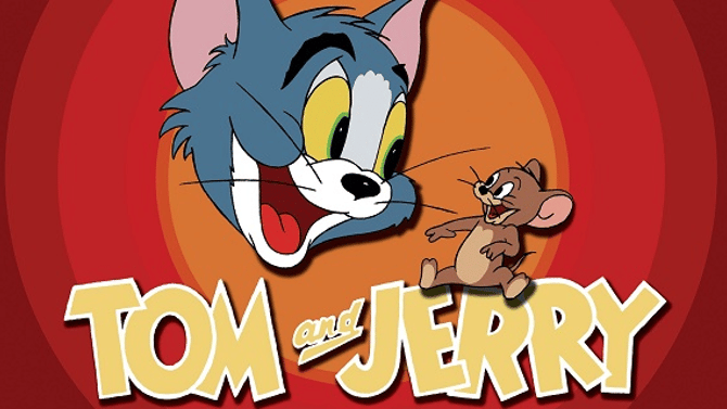 Check Out The First Concept Art For Warner Bros.' Planned TOM & JERRY Movie